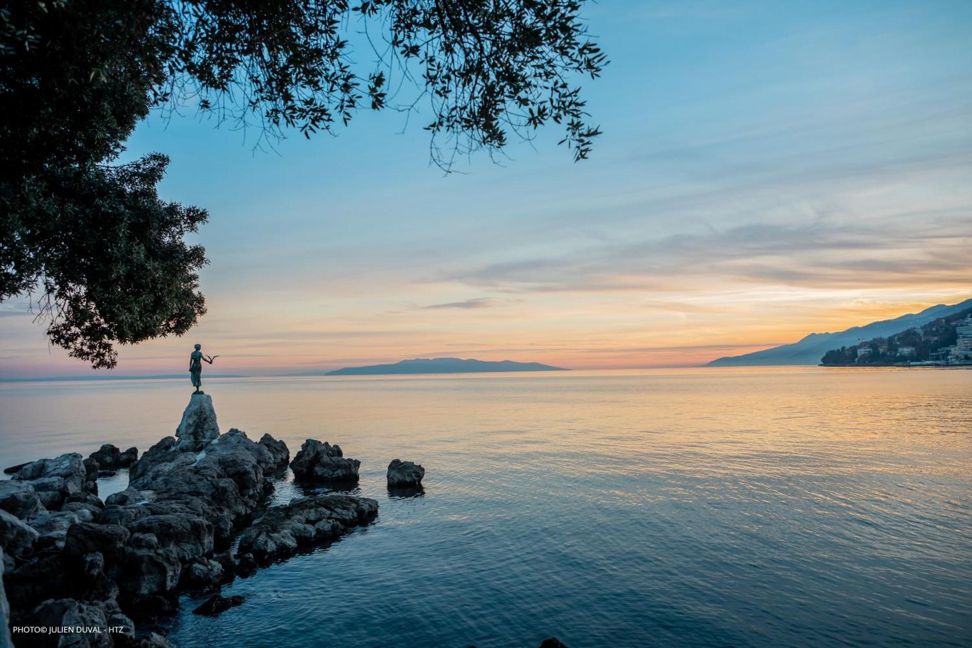 Keight Hotel Opatija, Curio Collection By Hilton Ngoại thất bức ảnh