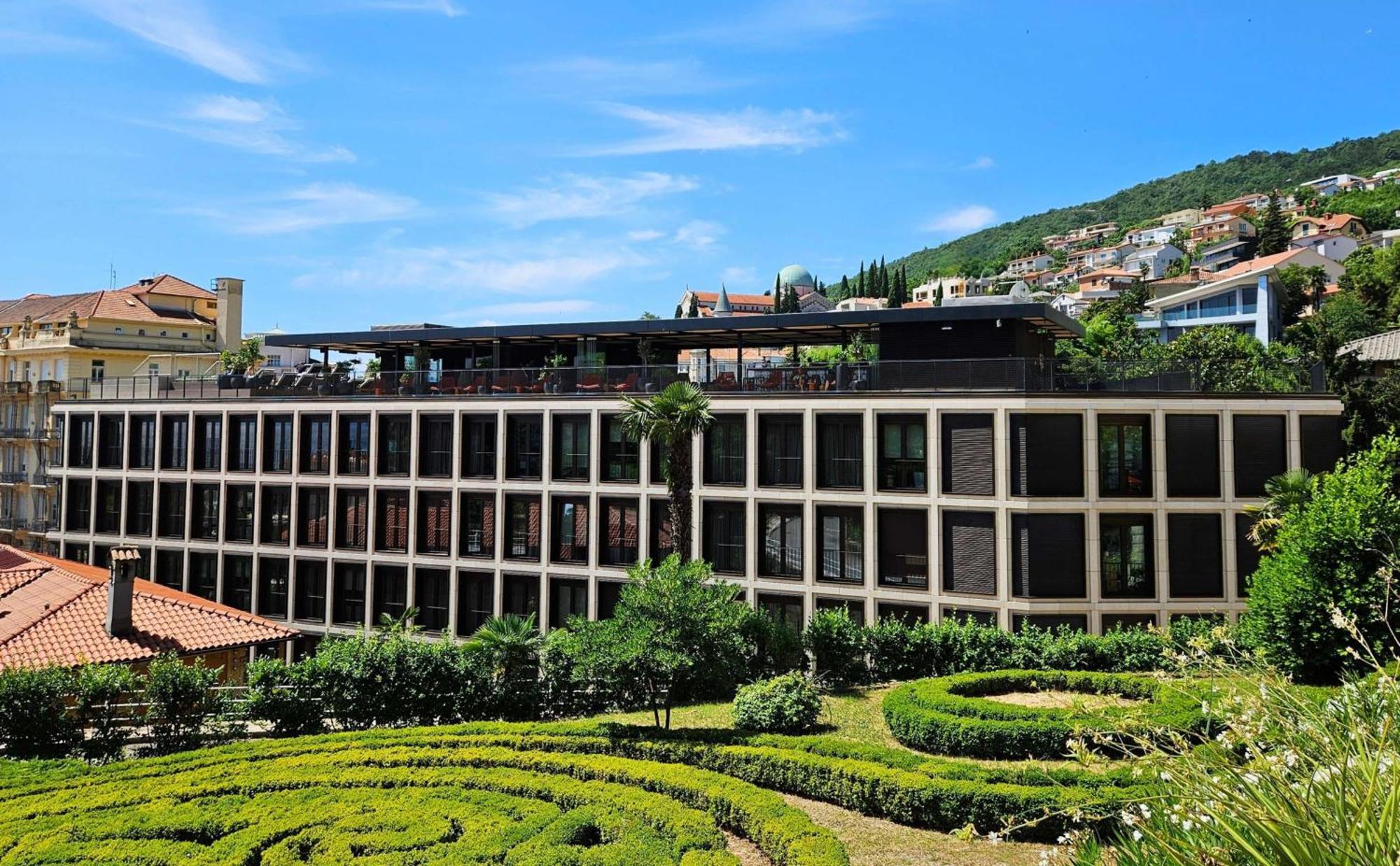 Keight Hotel Opatija, Curio Collection By Hilton Ngoại thất bức ảnh