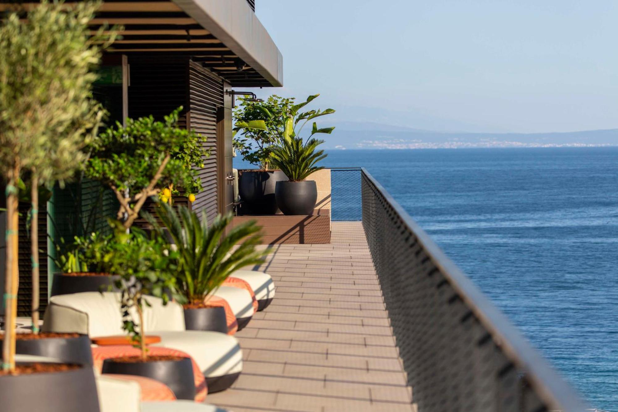 Keight Hotel Opatija, Curio Collection By Hilton Ngoại thất bức ảnh